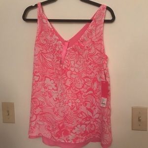 Lilly Pulitzer reversible Florin